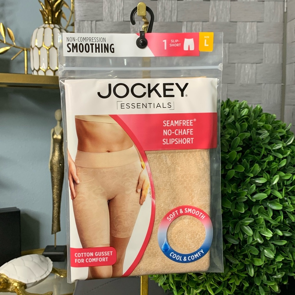 Jockey Non Compression Seam-free No Chafe Slipshorts
